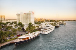 hilton marina hotel pet friendly hotel in fort lauderdale, hotel with dogs allowed ft laud
